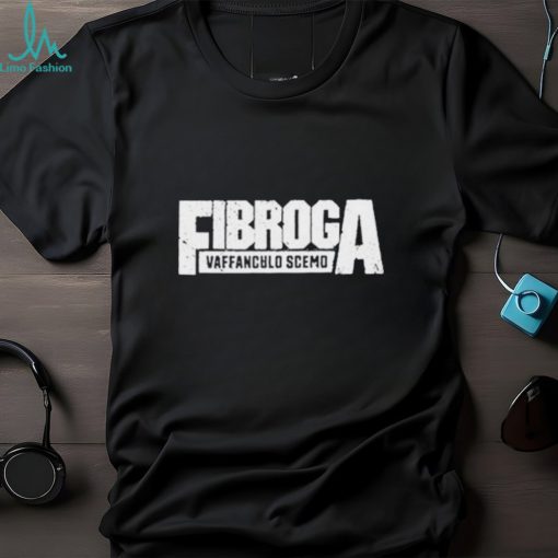 Official fibroga Fabri Fibra T Shirt