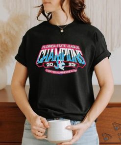 Official florida state league Champions 2023 Jupiter Hammerheads shirt