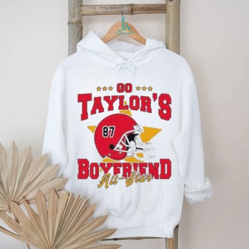 Official go Taylor’s Boyfriend All Star Shirt