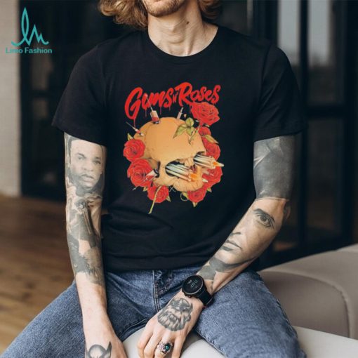 Official guns N’ Roses Skull Needles T Shirt