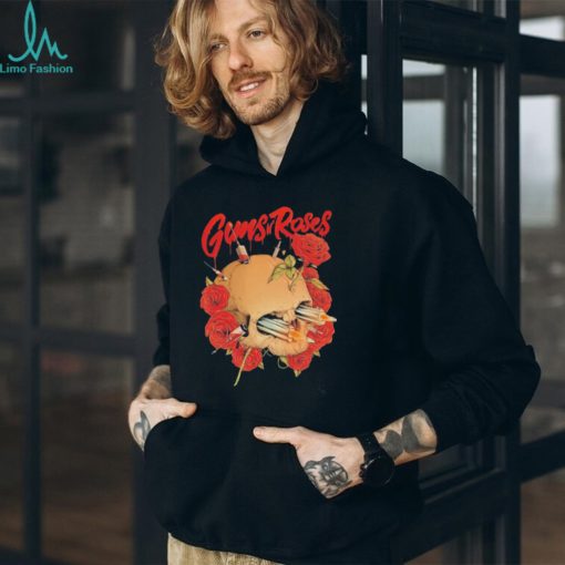 Official guns N’ Roses Skull Needles T Shirt