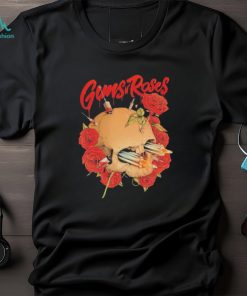 Official guns N’ Roses Skull Needles T Shirt