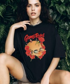 Official guns N’ Roses Skull Needles T Shirt
