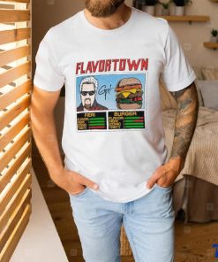 Official hollywood icons homage flavortown jam tri blend shirt