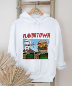 Official hollywood icons homage flavortown jam tri blend shirt