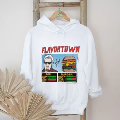 Official hollywood icons homage flavortown jam tri blend shirt