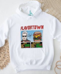 Official hollywood icons homage flavortown jam tri blend shirt