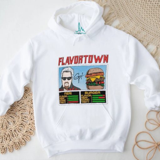 Official hollywood icons homage flavortown jam tri blend shirt