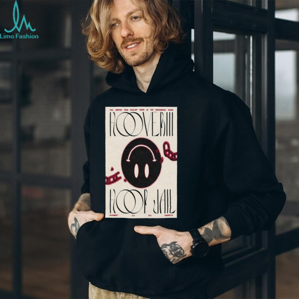 Official hooveriii Fall 2023 Tour Show at the Continental Room October 7 Poster Shirt Official hooveriii Fall 2023 Tour Show at the Continental Room October 7 Poster Shirt