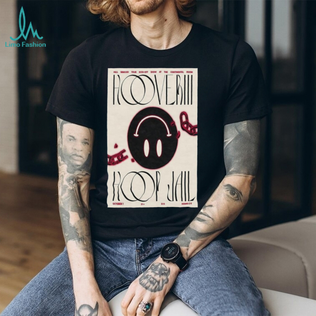 Official hooveriii Fall 2023 Tour Show at the Continental Room October 7 Poster Shirt Official hooveriii Fall 2023 Tour Show at the Continental Room October 7 Poster Shirt