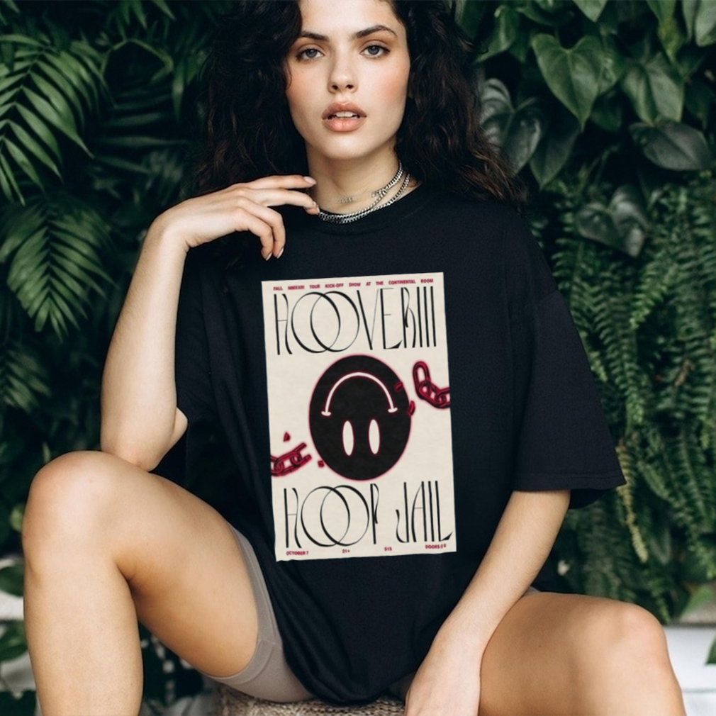 Official hooveriii Fall 2023 Tour Show at the Continental Room October 7 Poster Shirt Official hooveriii Fall 2023 Tour Show at the Continental Room October 7 Poster Shirt
