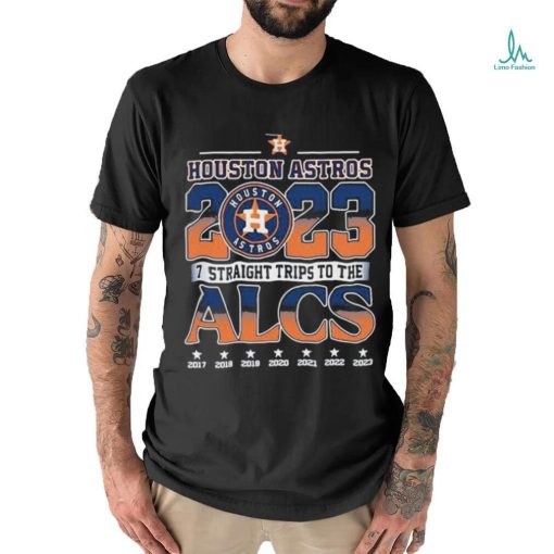 Official houston astros alcs 2023 shirt