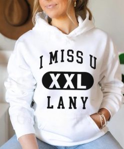 Official i miss u lany xxl 2023 shirt