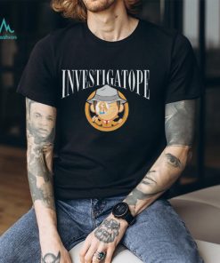 Official investigaTope T Shirts