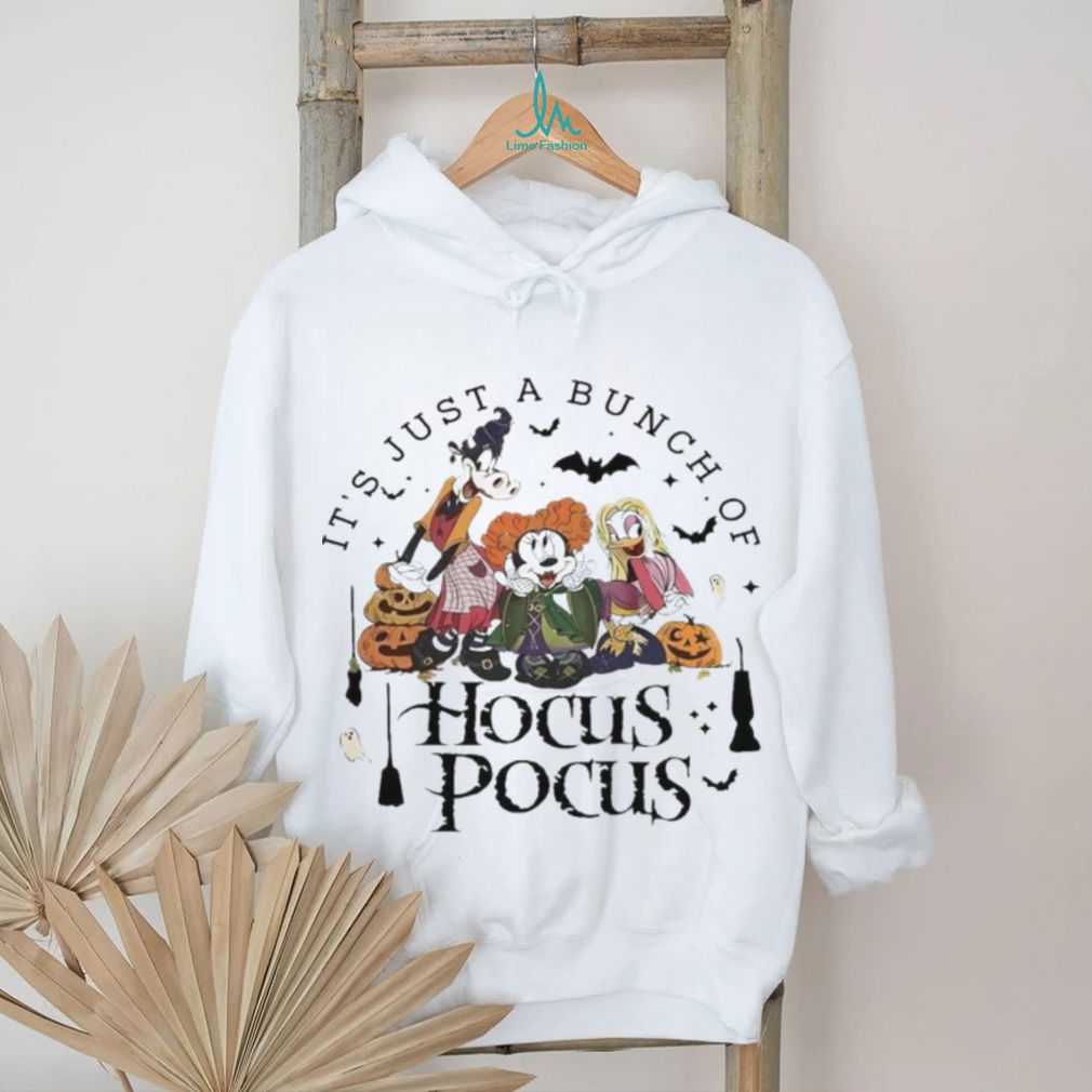 Official it’s just a bunch of Hocus Pocus shirt Official it’s just a bunch of Hocus Pocus shirt