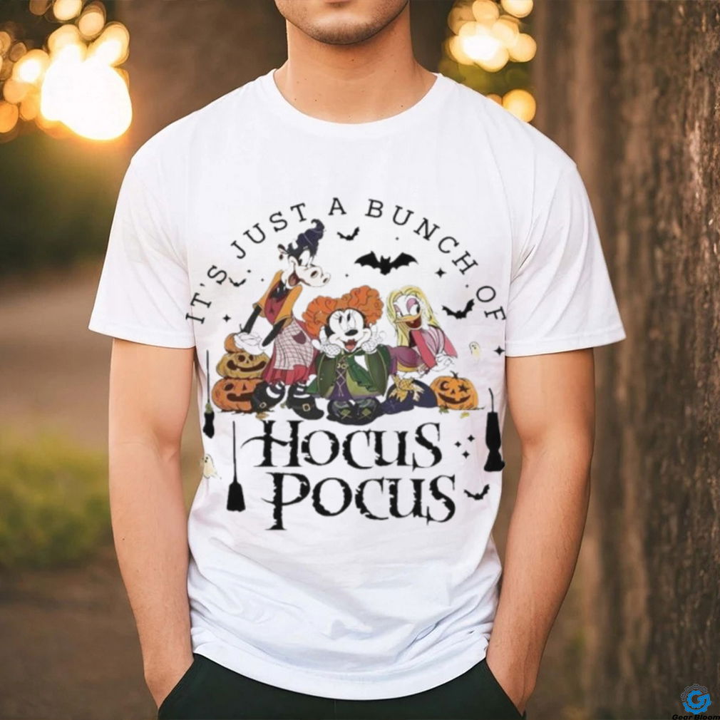 Official it’s just a bunch of Hocus Pocus shirt Official it’s just a bunch of Hocus Pocus shirt