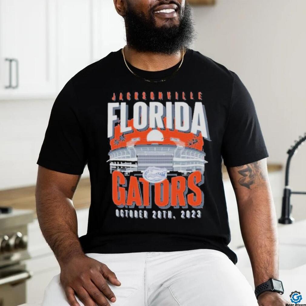 Official jacksonville Florida Gators October 28th, 2023 Shirt Official jacksonville Florida Gators October 28th, 2023 Shirt