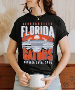 Official jacksonville Florida Gators October 28th, 2023 Shirt