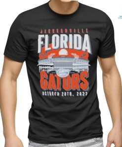 Official jacksonville Florida Gators October 28th, 2023 Shirt