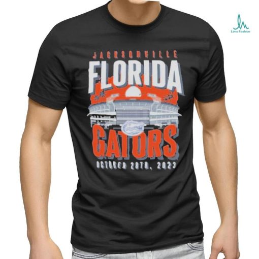 Official jacksonville Florida Gators October 28th, 2023 Shirt