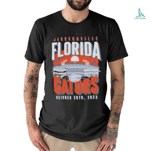 Official jacksonville Florida Gators October 28th, 2023 Shirt