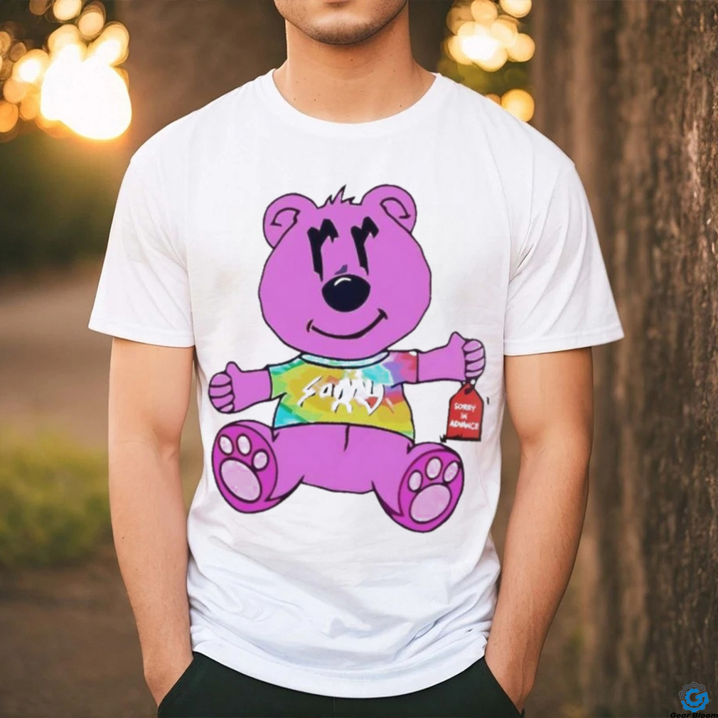 Buy Joe Burrow Bear Sorry Shirt For Free Shipping CUSTOM XMAS PRODUCT  COMPANY