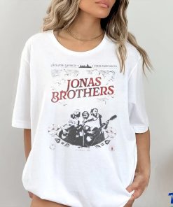 Official jonas Brothers October 18 2023 State Farm Arena Atlanta Georgia Shirt