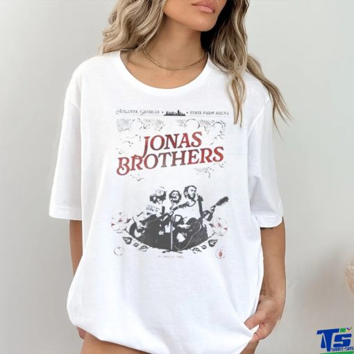 Official jonas Brothers October 18 2023 State Farm Arena Atlanta Georgia Shirt