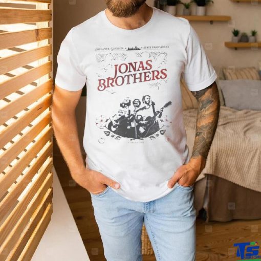 Official jonas Brothers October 18 2023 State Farm Arena Atlanta Georgia Shirt