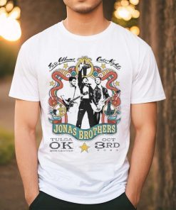 Official jonas brothers tulsa 2023 concert shirt