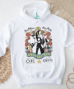 Official jonas brothers tulsa 2023 concert shirt