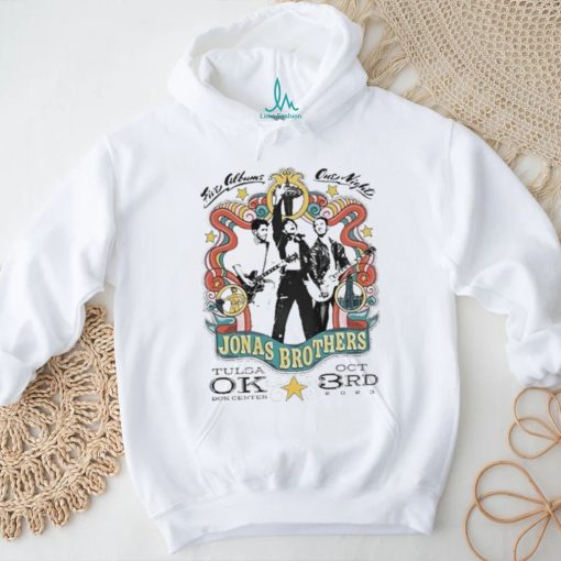 Official jonas brothers tulsa 2023 concert shirt
