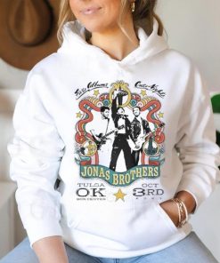 Official jonas brothers tulsa 2023 concert shirt