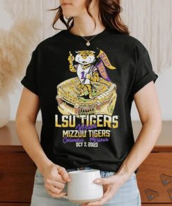 Official lSU Tigers Vs Mizzou Tigers Gameday Shirt