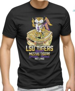 Official lSU Tigers Vs Mizzou Tigers Gameday Shirt