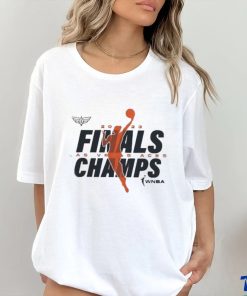 Official las Vegas Aces 2023 WNBA Finals Champs Signature Shirt