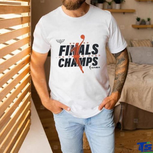 Official las Vegas Aces 2023 WNBA Finals Champs Signature Shirt