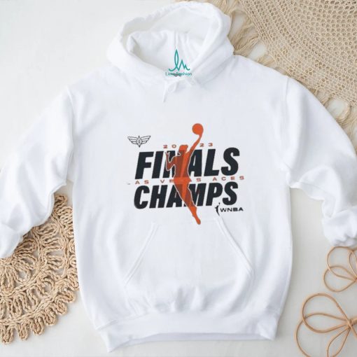 Official las Vegas Aces 2023 WNBA Finals Champs Signature Shirt