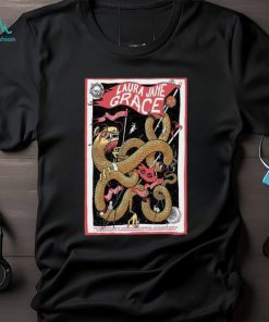 Official laura Jane Grace Dec 28, 2023 – Jan 06, 2024 Tour Poster shirt