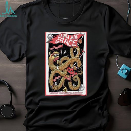 Official laura Jane Grace Dec 28, 2023 – Jan 06, 2024 Tour Poster shirt