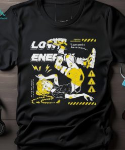 Official low Energy Nemupan Illustration I Just Need A Few Minutes T Shirt, hoodie, sweater, long sleeve and tank top Official low Energy Nemupan Illustration I Just Need A Few Minutes T Shirt