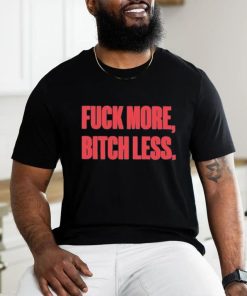 Official marielle fuck more bitch less shirt