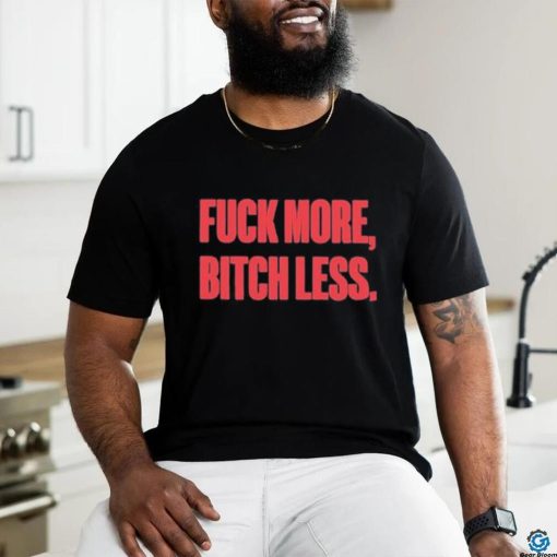 Official marielle fuck more bitch less shirt