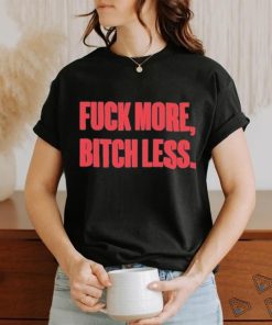 Official marielle fuck more bitch less shirt