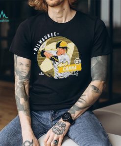 Official mark canha milwaukee dots signature shirt, hoodie, sweater, long sleeve and tank top Official mark canha milwaukee dots signature shirt