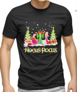 Official merry Christmas Hocus Pocus Light Snow T shirt