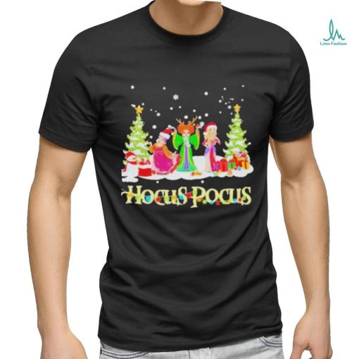 Official merry Christmas Hocus Pocus Light Snow T shirt