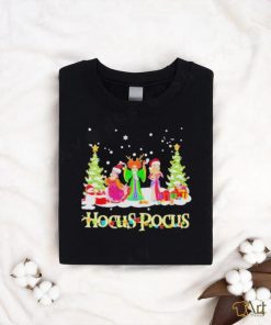 Official merry Christmas Hocus Pocus Light Snow T shirt