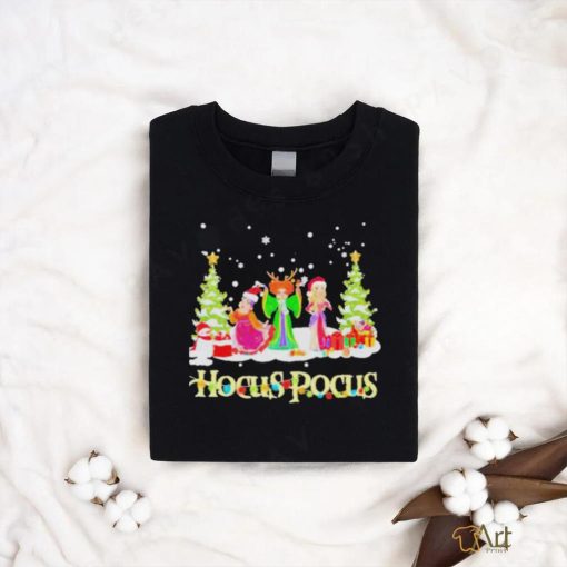 Official merry Christmas Hocus Pocus Light Snow T shirt