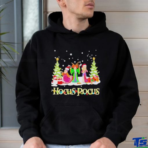 Official merry Christmas Hocus Pocus Light Snow T shirt